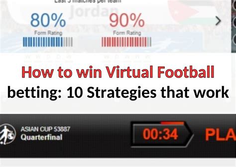 how to win virtual sports betting|Virtual Sports Betting Strategy: Winning Tips & Tricks .